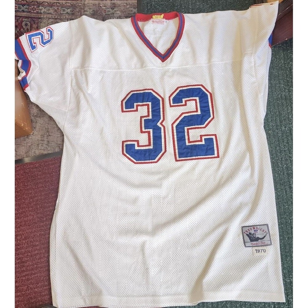 Buffalo Bills O.J. Simpson 1970's Mitchell & Ness  Authentic Throwback Jersey